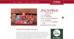 Desktop Screenshot of biolueske.de